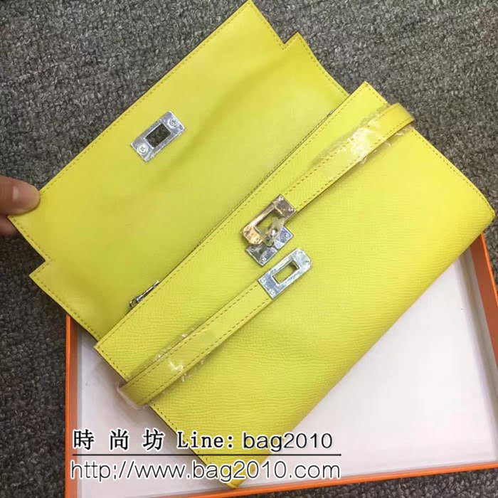 愛馬仕 Hermès掌紋 kelly錢包 0AM1247